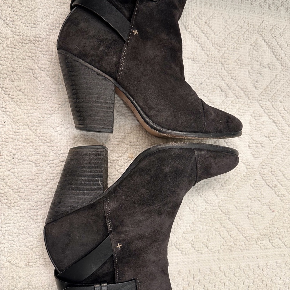 Rag & Bone Kinsey Suede Boot - image 1